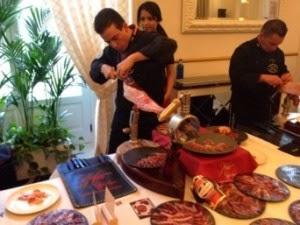 CERTAMEN DE CORTADORES DE JAMON.