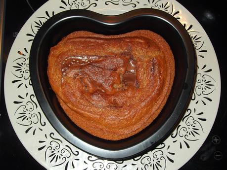BIZCOCHO DE NUTELLA