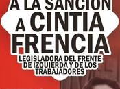 sanción legisladora Cintia Frencia