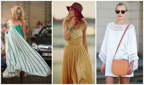 VESTIDOS :Más de 20 estilismos