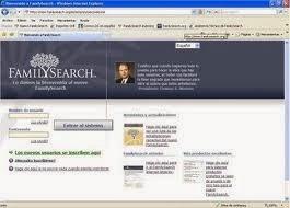 Cambios y más cambios en FamilySearch