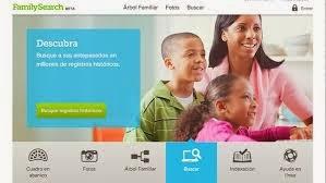Cambios y más cambios en FamilySearch