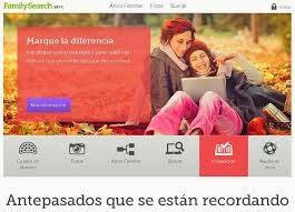 Cambios y más cambios en FamilySearch