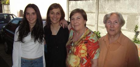 ¿Cuántas generaciones vivas hay en su familia?