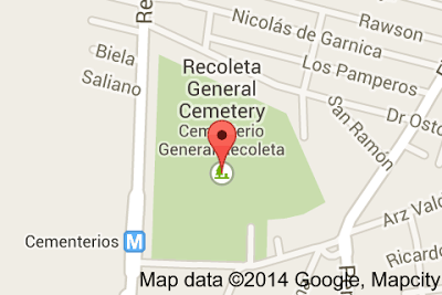 Sepultados en Cementerio General de Santiago, Chile Sepultados en Cementerio General de Santiago, Chile