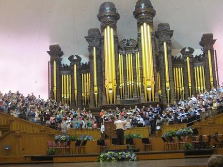 Invitación al ensayo Coro Tabernáculo Mormón