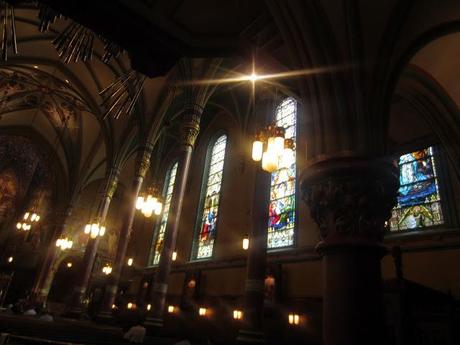 La Catedral de la Magdalena, Misa el día sábado14, como parte de la Conferencia Iberoamericana