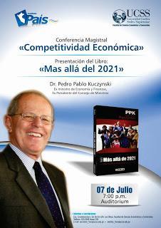 PPK EN LA UCSS: Competitividad Económica más allá del 2021