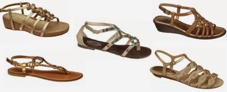 Sandalias de verano. ¿Sabes elegir las que más te favorecen?