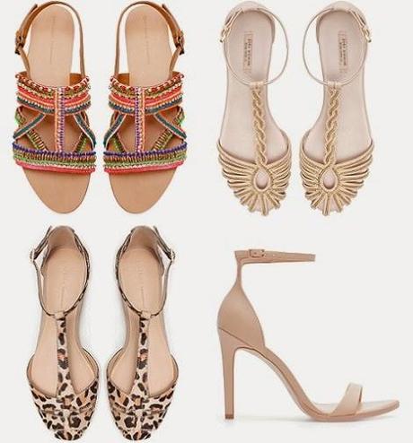 Sandalias de verano. ¿Sabes elegir las que más te favorecen?