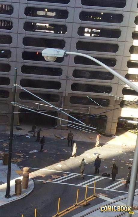 Daryl y Carol En El Set De La 5ta Temporada De The Walking Dead Daryl y Carol En El Set De La 5ta Temporada De The Walking Dead