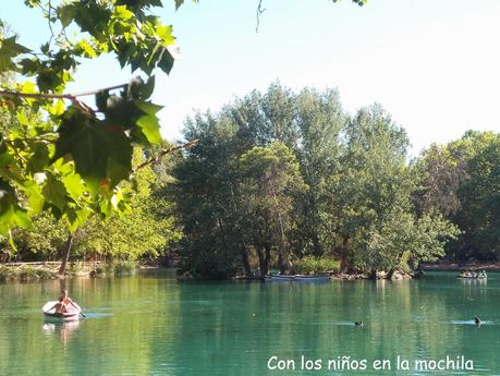 Anna con niños: La Albufera, más famosamente conocida como Lagos de Anna