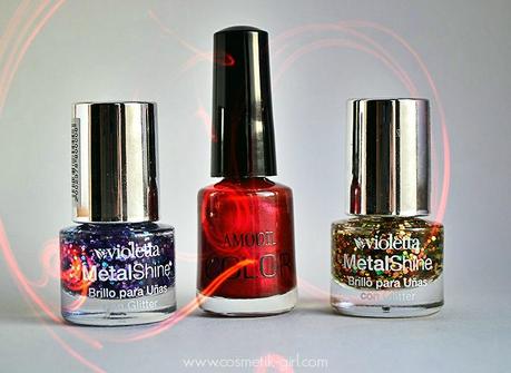 Esmaltes: Dame fuego - Amatista - Cuarzo