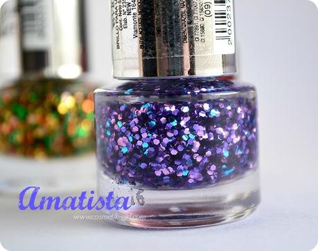 Esmaltes: Dame fuego - Amatista - Cuarzo