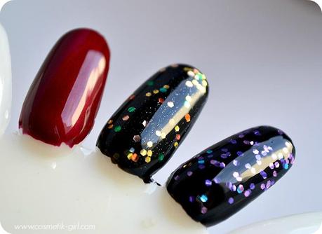 Esmaltes: Dame fuego - Amatista - Cuarzo