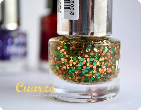 Esmaltes: Dame fuego - Amatista - Cuarzo