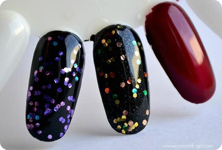 Esmaltes: Dame fuego - Amatista - Cuarzo