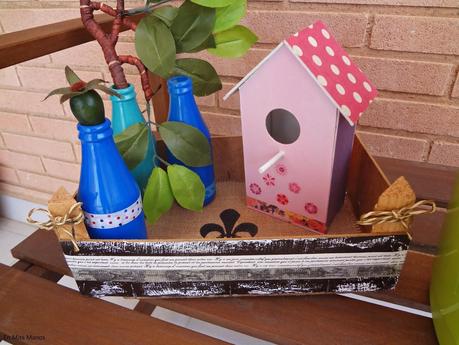 Un rinconcito de mi terraza