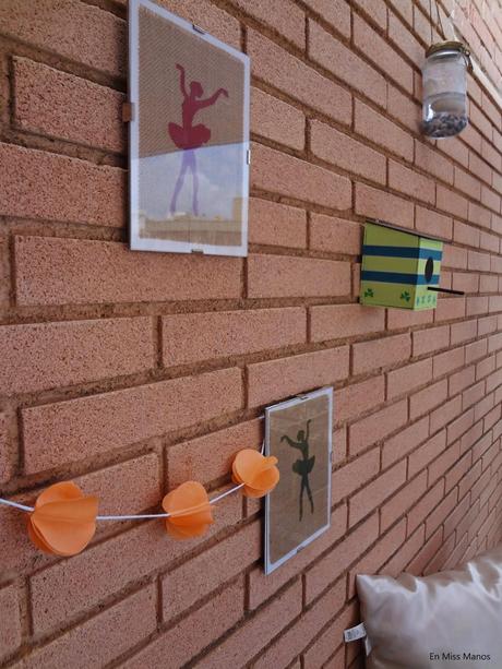 Un rinconcito de mi terraza