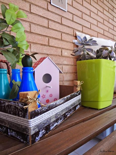 Un rinconcito de mi terraza