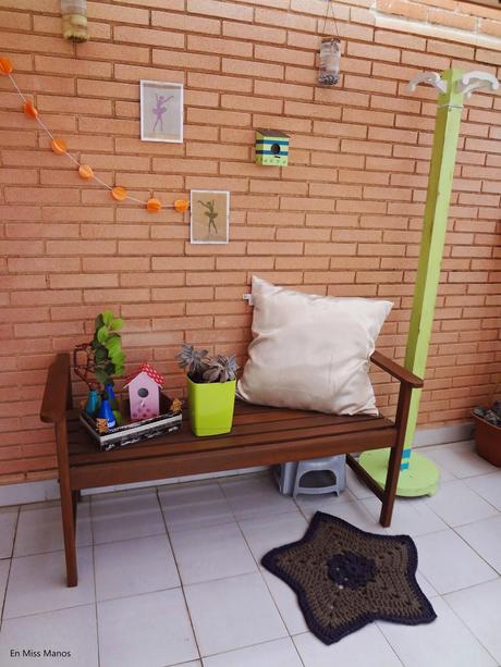 Un rinconcito de mi terraza