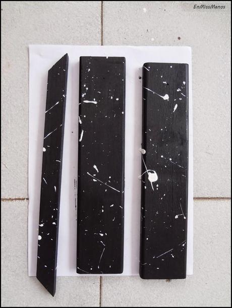 Lámpara colgante con escuadra