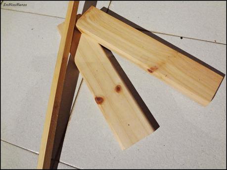 Lámpara colgante con escuadra