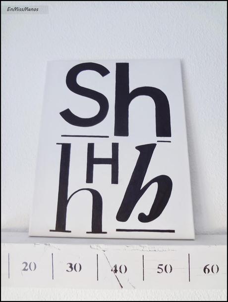 Cuadros en blanco y negro