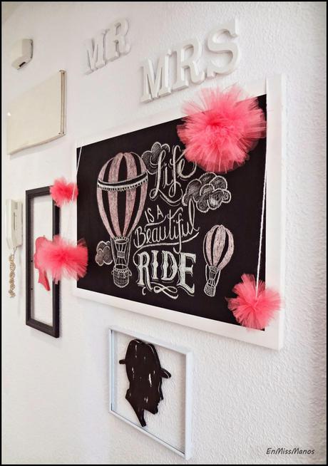 Silueta de hombre + pared del recibidor