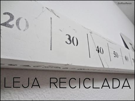 De listón viejo a estante