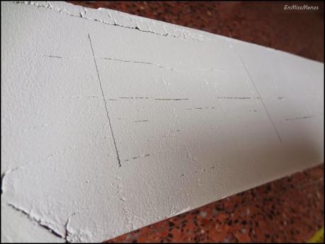 De listón viejo a estante