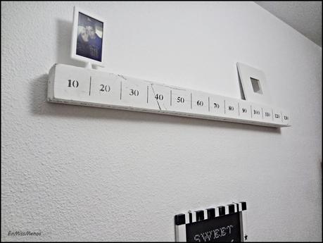 De listón viejo a estante