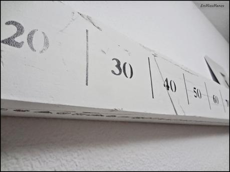 De listón viejo a estante