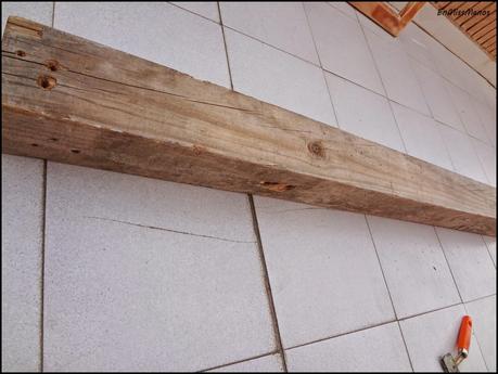 De listón viejo a estante