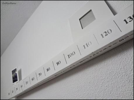 De listón viejo a estante