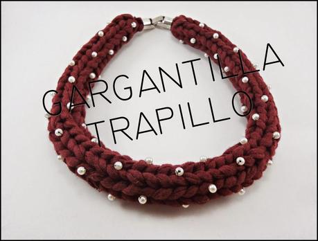 Collar de trapillo