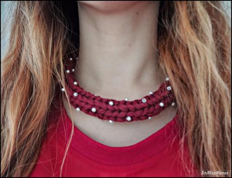 Collar de trapillo