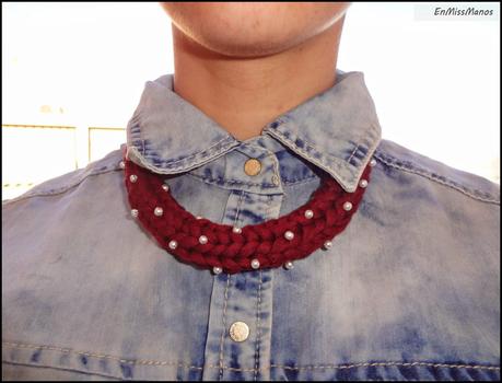 Collar de trapillo