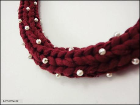 Collar de trapillo