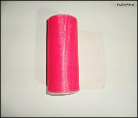 Cuadro pizarra con pompones