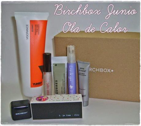#Birchbox Junio# ~Una vez y nunca más!~