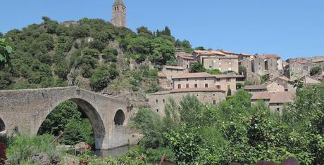 Panorámica de Olargues.