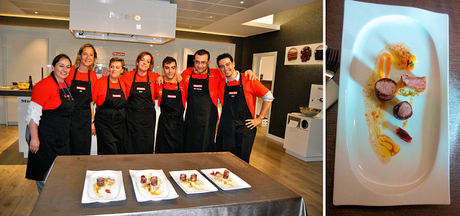 Cocinando con La Roja en Miele Centre Madrid