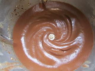 Tarta helada de nutella