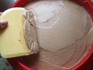 Tarta helada de nutella