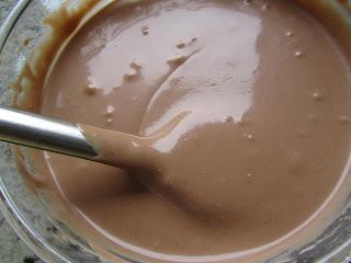 Tarta helada de nutella