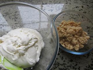 Tarta helada de nutella