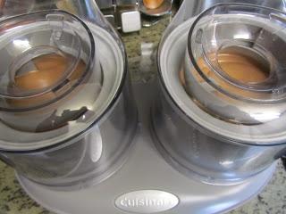 Tarta helada de nutella