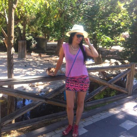 Look Summer en el Zoo de Madrid y Gafas De Sol Northweek