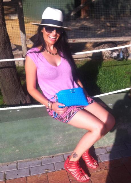 Look Summer en el Zoo de Madrid y Gafas De Sol Northweek